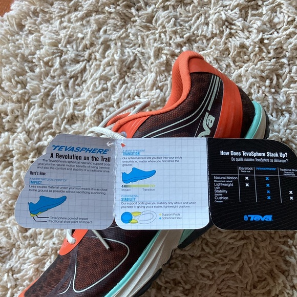 Teva Tevasphere Trail Running Shoe - Picture 6 of 7